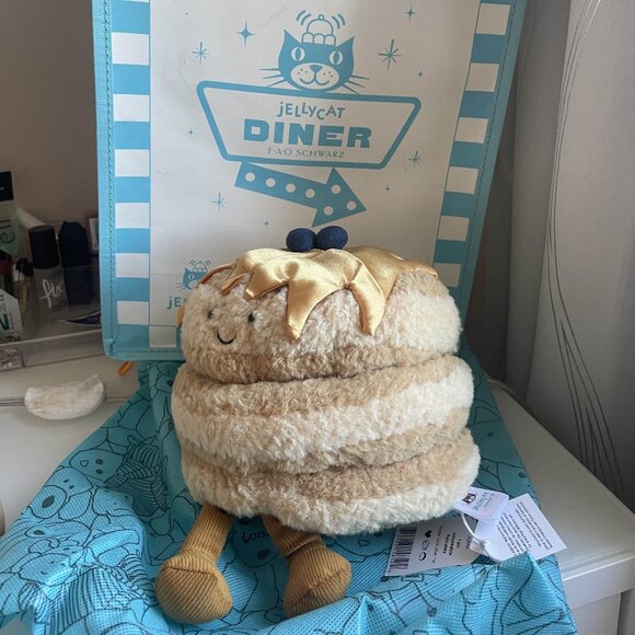Pancake NYC Jellycat - Picture 1 of 4